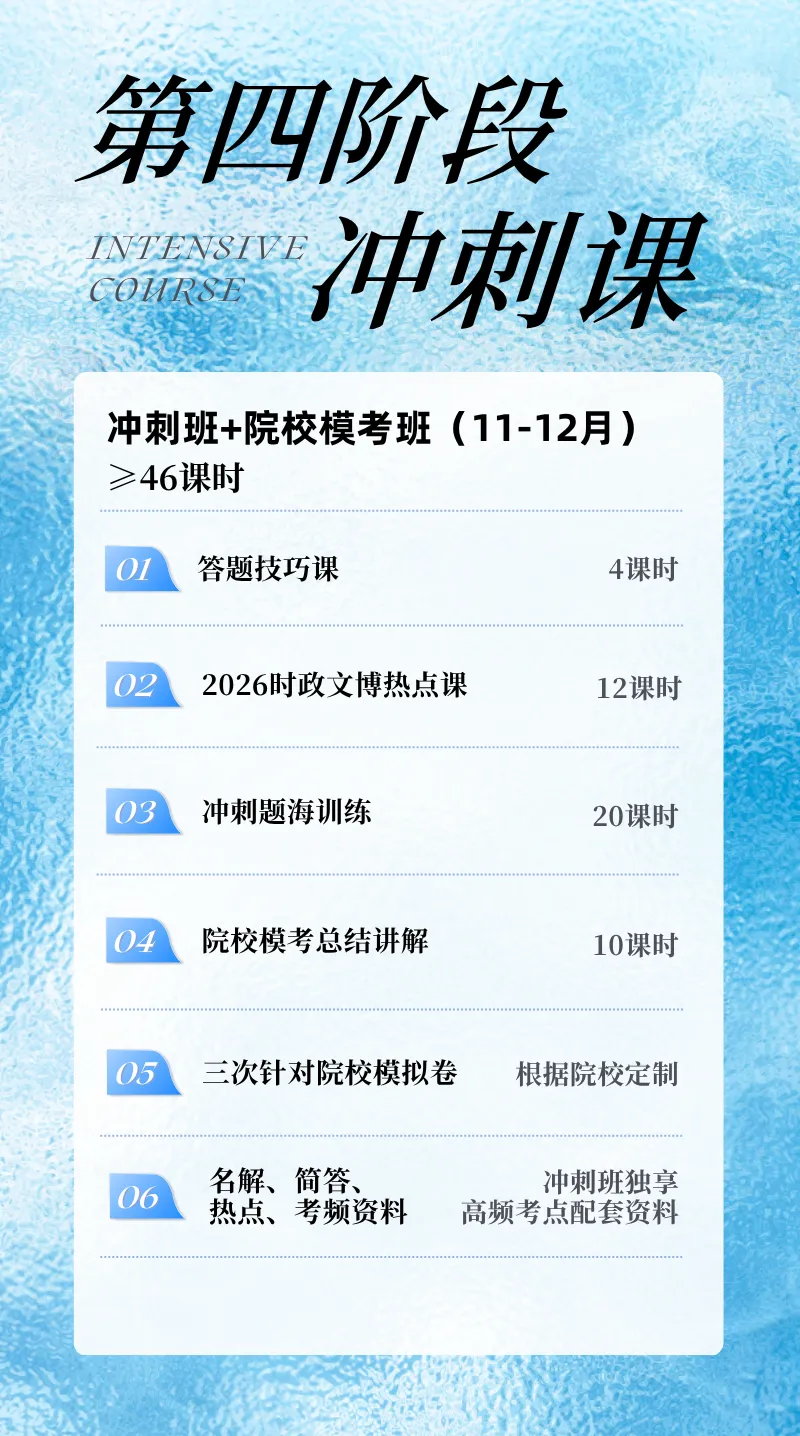 2027文博考研盒子冲刺班+模考班上线!针对院校模考、押题题海、文博时政、答题技巧一网打尽!-第5张图片-四季读书网
