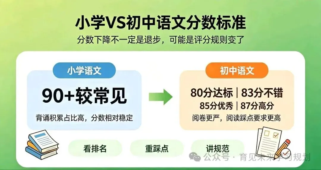 初一语文期中拉分点在哪?阅读难题专项,帮孩子找准得分逻辑-第2张图片-四季读书网
