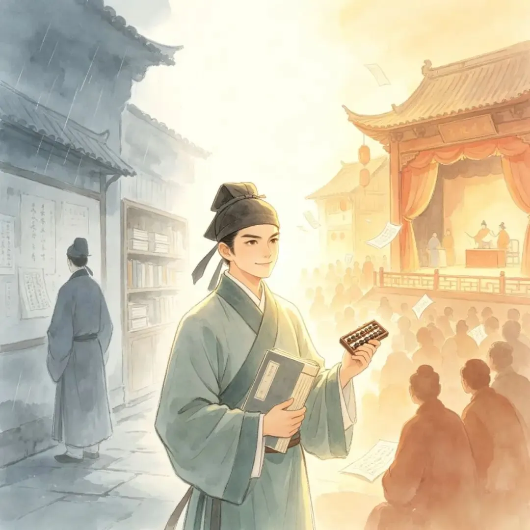 三日谈 | 古人“高考落榜”后都去干什么了?-第20张图片-四季读书网 三日谈 | 古人“高考落榜”后都去干什么了?-第20张图片-四季读书网