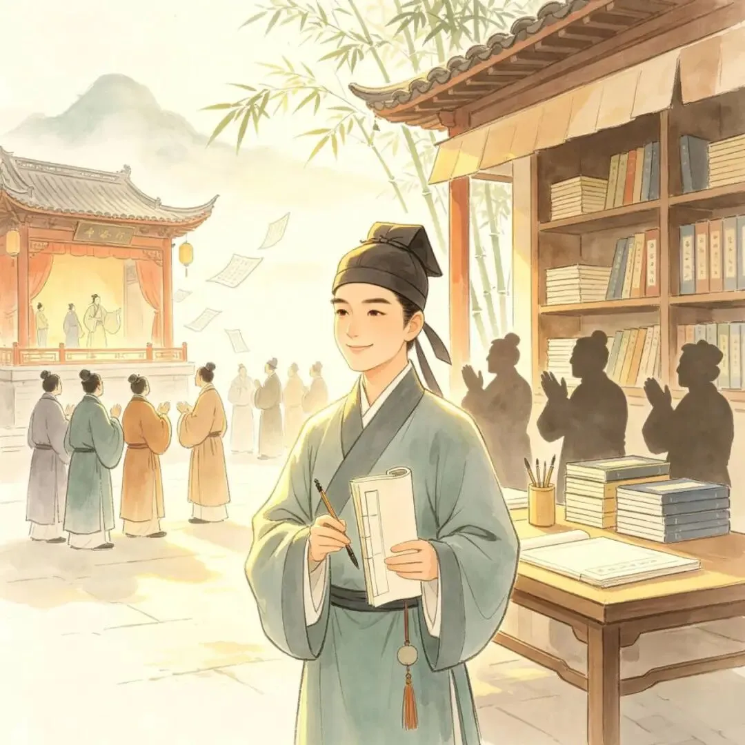 三日谈 | 古人“高考落榜”后都去干什么了?-第23张图片-四季读书网 三日谈 | 古人“高考落榜”后都去干什么了?-第23张图片-四季读书网