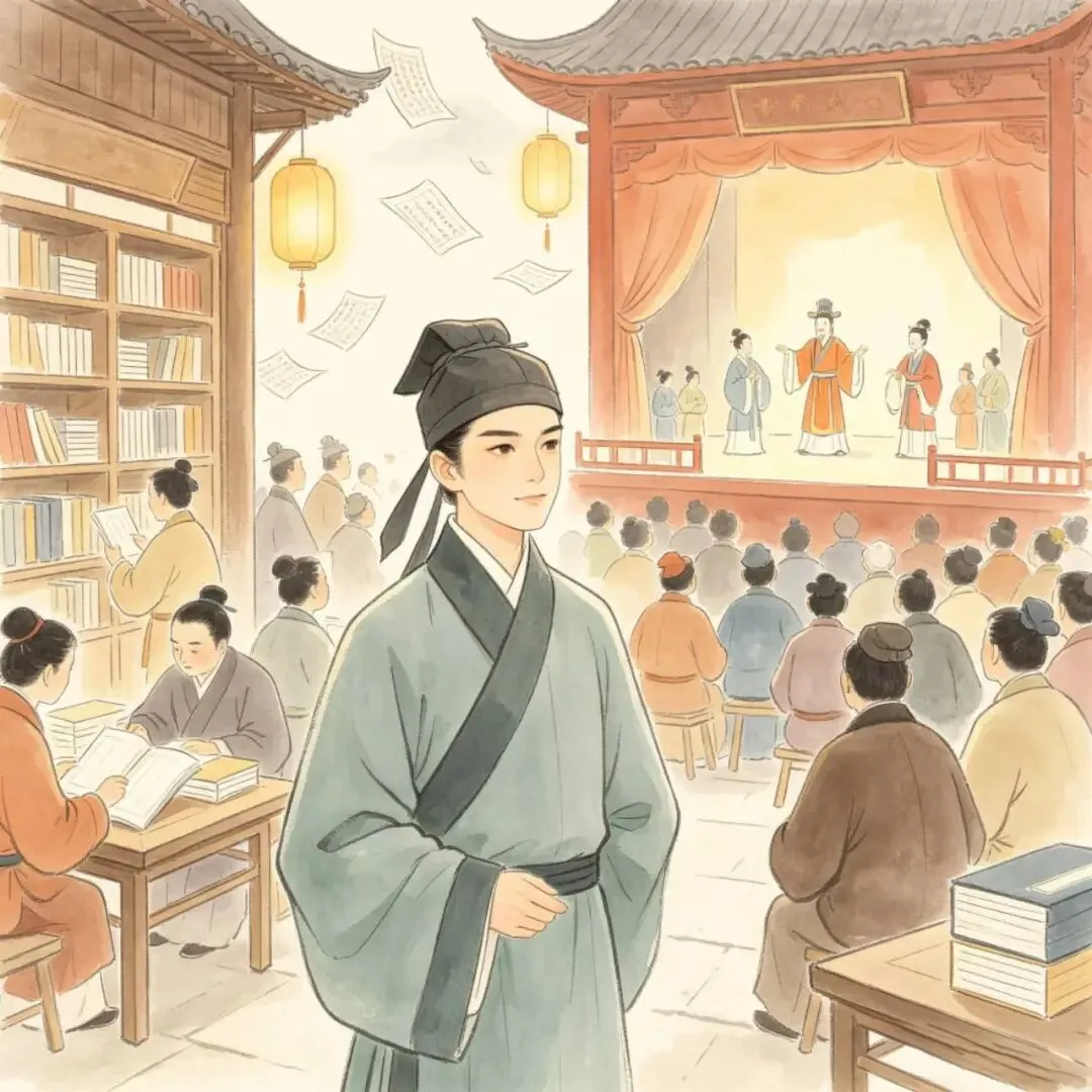 三日谈 | 古人“高考落榜”后都去干什么了?-第24张图片-四季读书网 三日谈 | 古人“高考落榜”后都去干什么了?-第24张图片-四季读书网