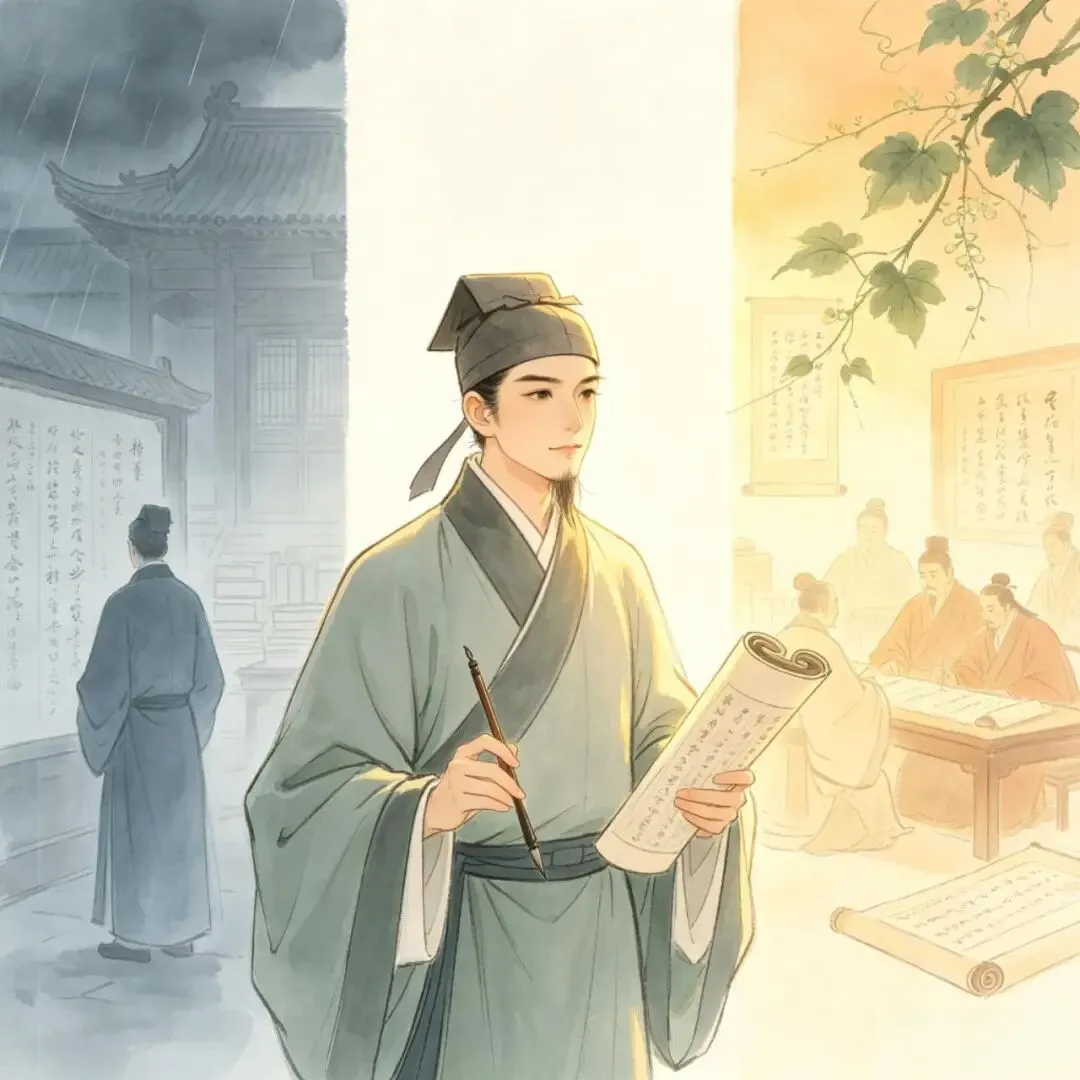 三日谈 | 古人“高考落榜”后都去干什么了?-第25张图片-四季读书网 三日谈 | 古人“高考落榜”后都去干什么了?-第25张图片-四季读书网