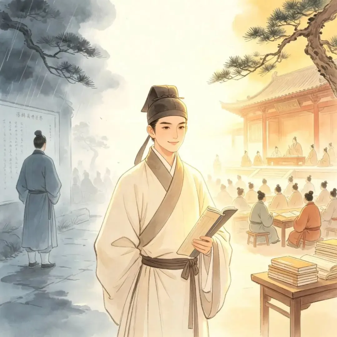 三日谈 | 古人“高考落榜”后都去干什么了?-第29张图片-四季读书网 三日谈 | 古人“高考落榜”后都去干什么了?-第29张图片-四季读书网