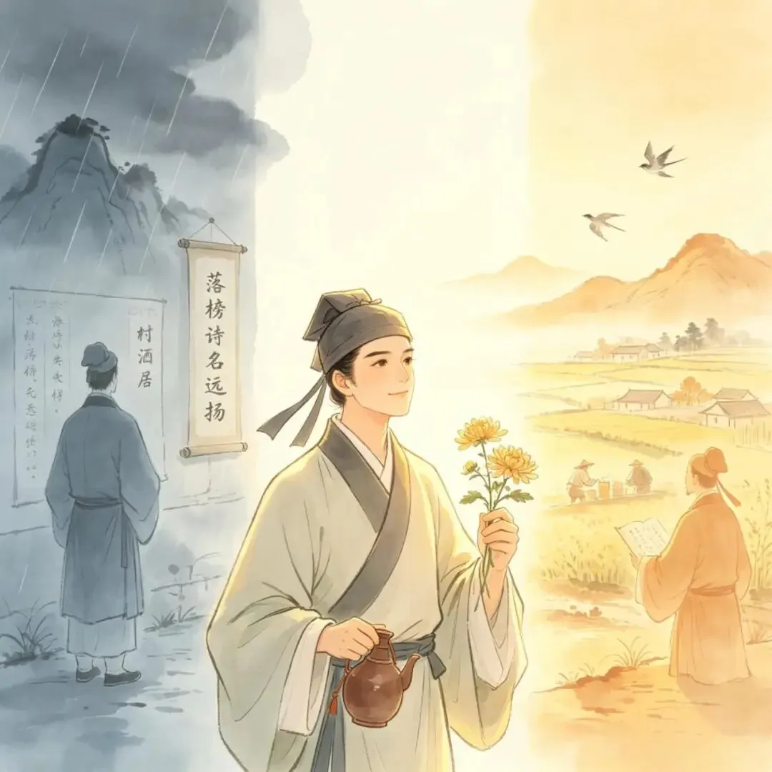 三日谈 | 古人“高考落榜”后都去干什么了?-第34张图片-四季读书网 三日谈 | 古人“高考落榜”后都去干什么了?-第34张图片-四季读书网