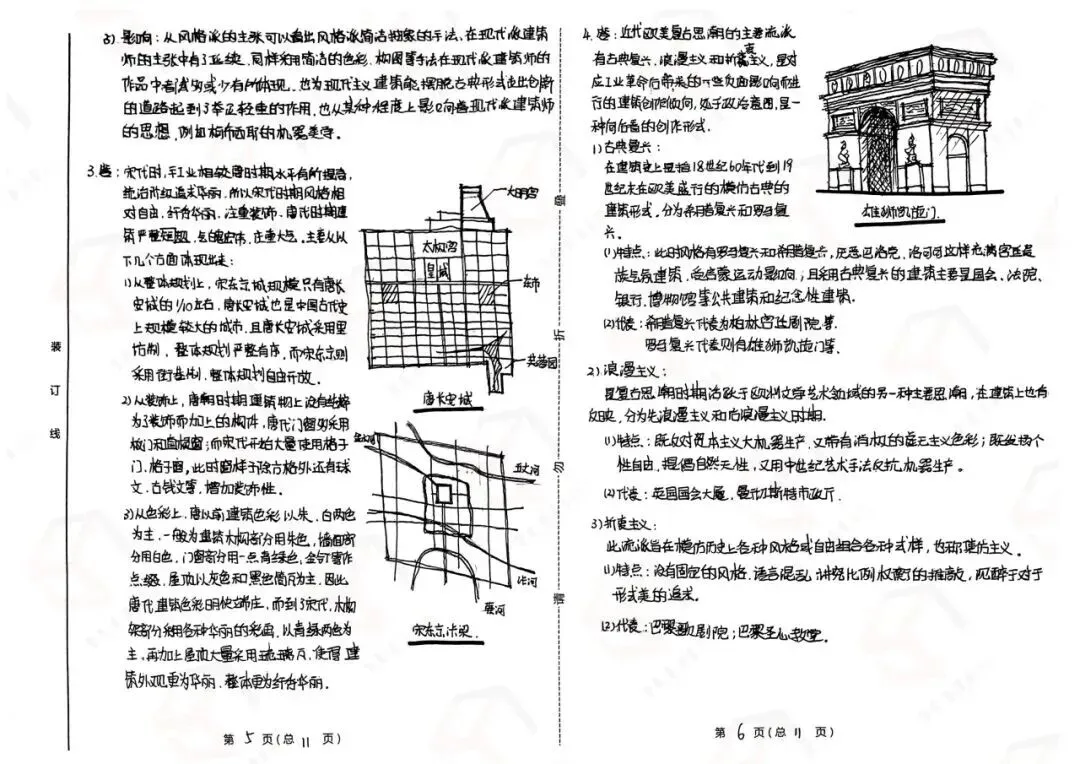 构形设计|福州大学27级真题解析课程-第18张图片-四季读书网