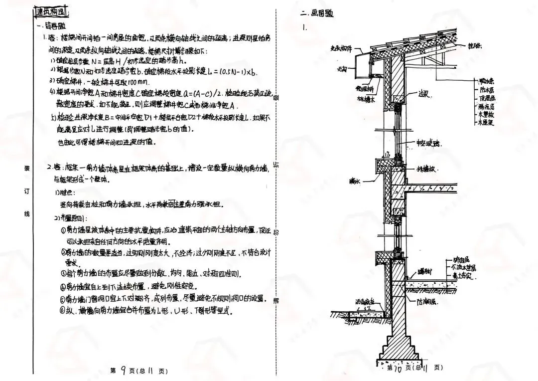 构形设计|福州大学27级真题解析课程-第20张图片-四季读书网