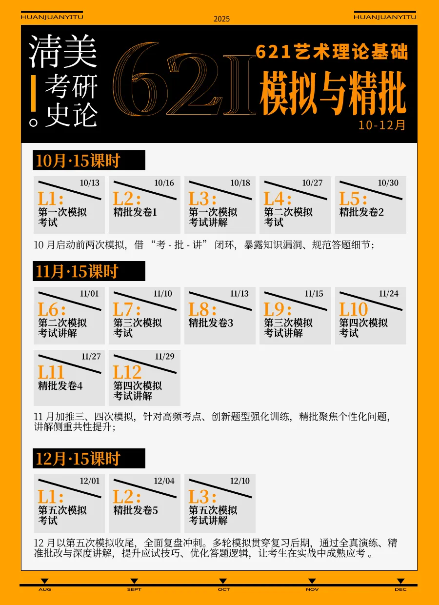 【621艺术理论模考班】5次模考+1v1精批+2h解析,把背过的知识写成考场上的有效答案!-第6张图片-四季读书网