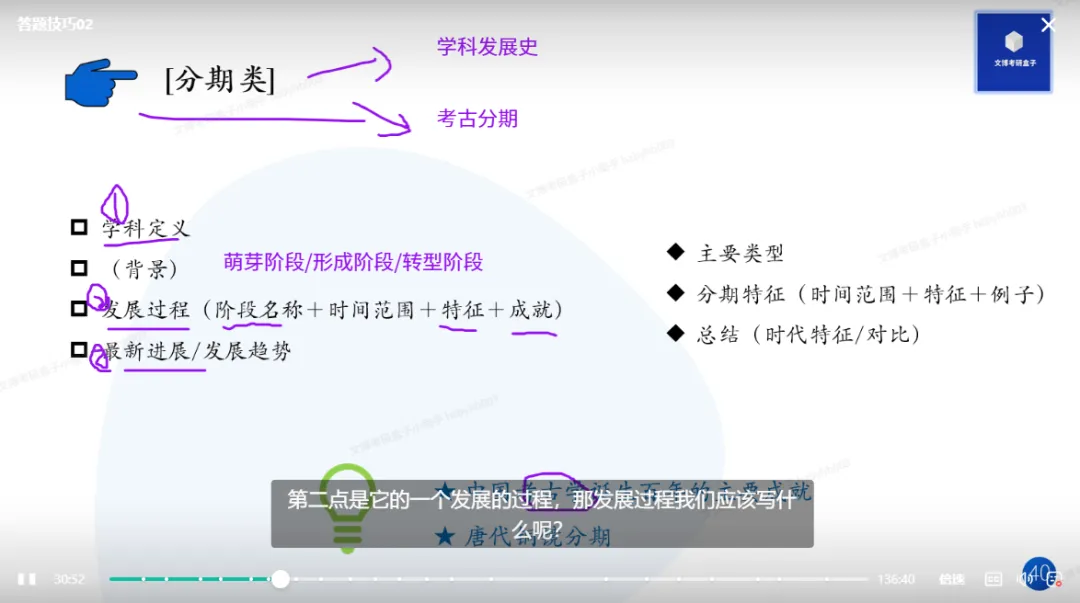2027文博考研盒子冲刺班+模考班上线!针对院校模考、押题题海、文博时政、答题技巧一网打尽!-第12张图片-四季读书网