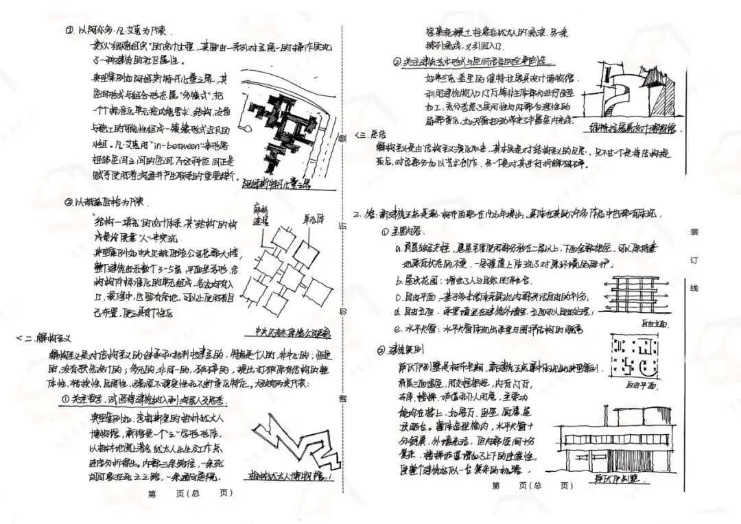 构形设计|福州大学27级真题解析课程-第25张图片-四季读书网