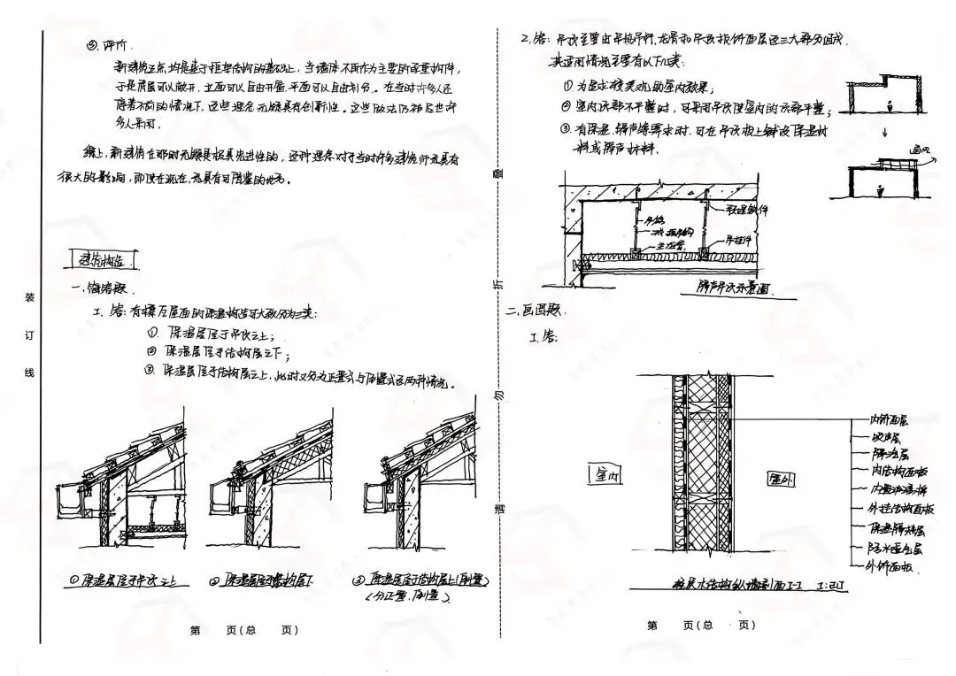 构形设计|福州大学27级真题解析课程-第26张图片-四季读书网