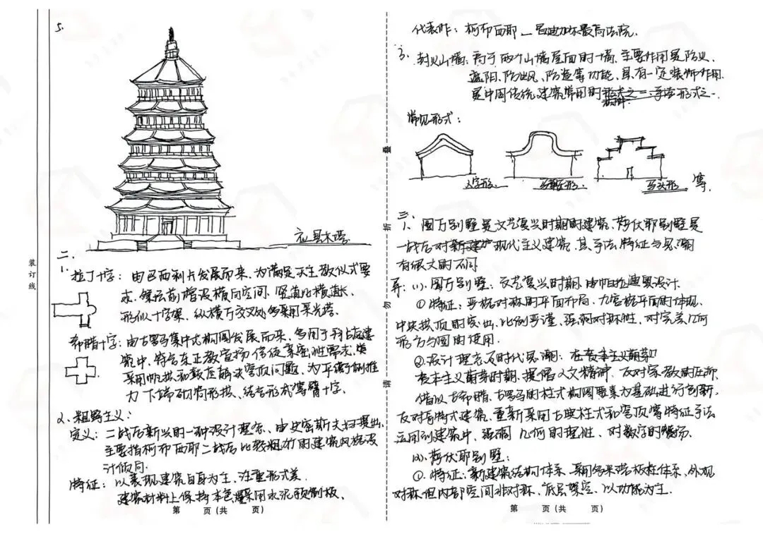 构形设计|福州大学27级真题解析课程-第30张图片-四季读书网