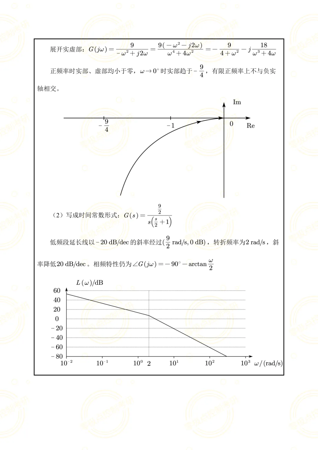 【控制真题】南开大学2025年809控制综合基础真题+参考答案!-第11张图片-四季读书网 【控制真题】南开大学2025年809控制综合基础真题+参考答案!-第11张图片-四季读书网