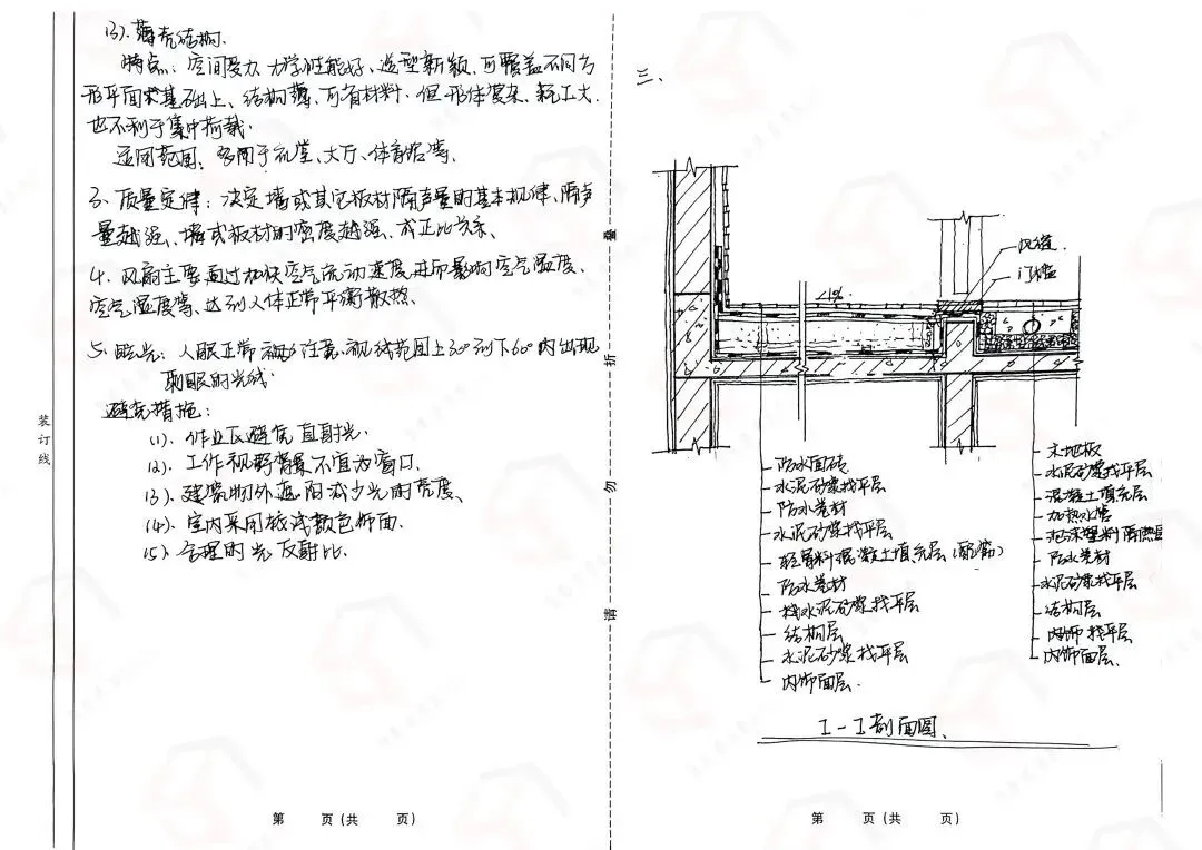 构形设计|福州大学27级真题解析课程-第32张图片-四季读书网