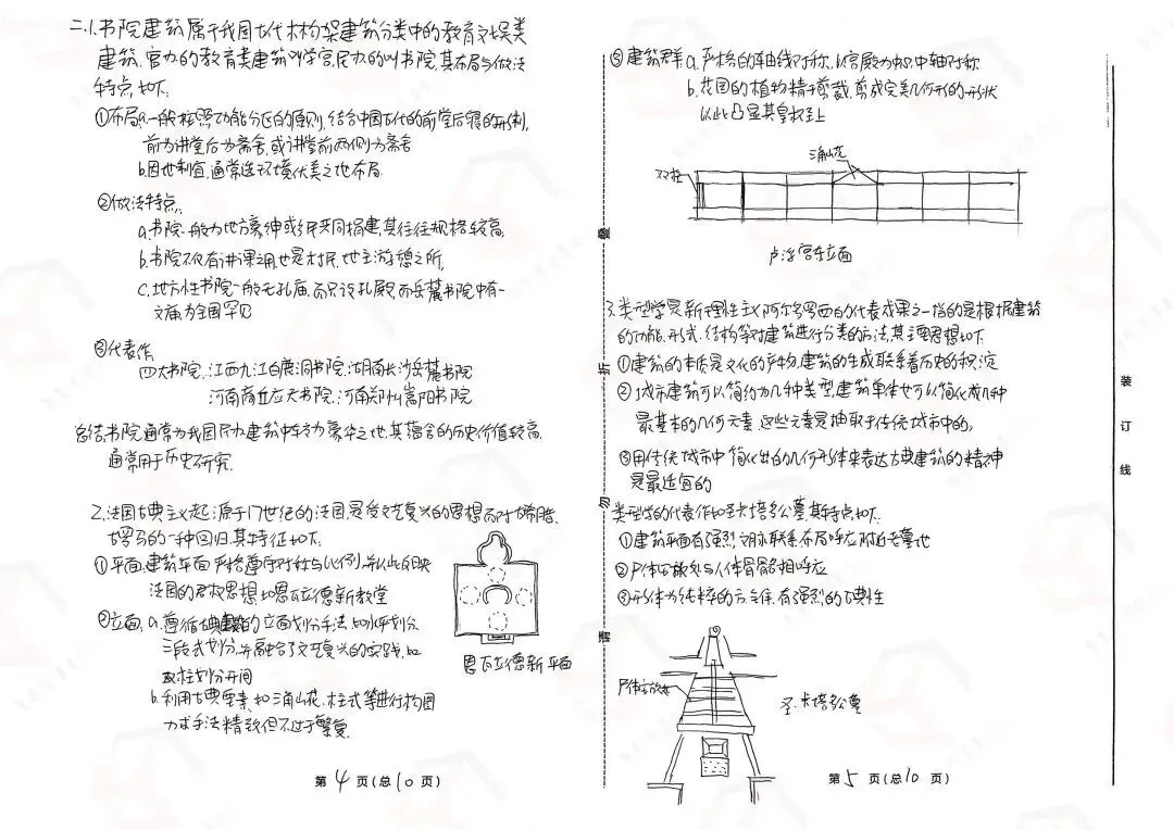 构形设计|福州大学27级真题解析课程-第35张图片-四季读书网