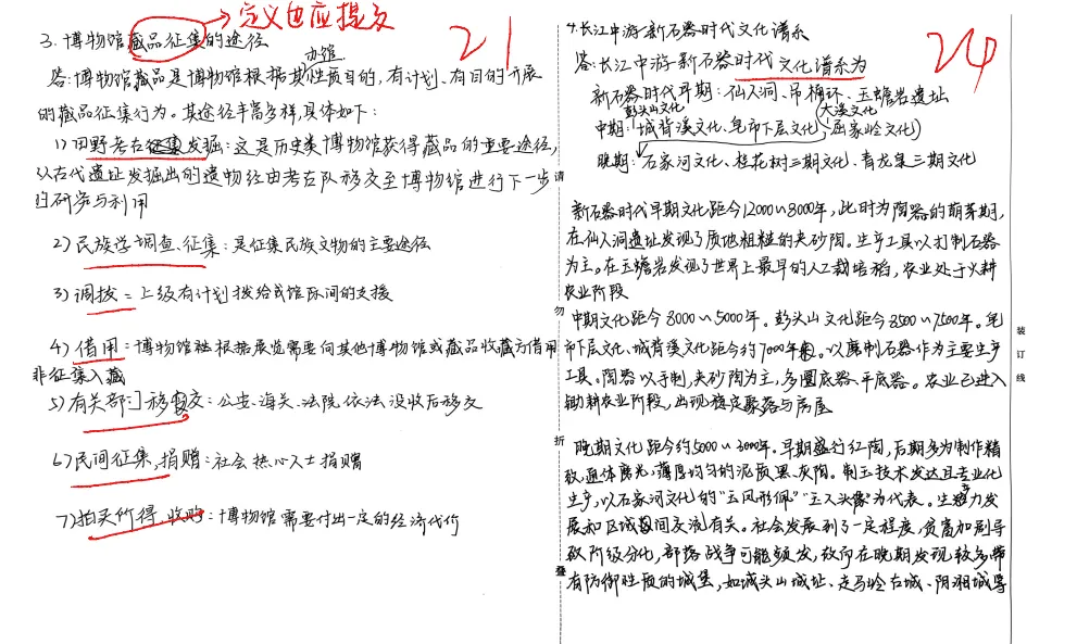 2027文博考研盒子冲刺班+模考班上线!针对院校模考、押题题海、文博时政、答题技巧一网打尽!-第34张图片-四季读书网