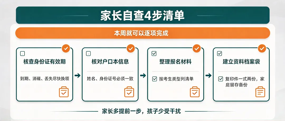 陕西 2027 高考报名即将启动!这 4 类材料提前备好,别临时手忙脚乱-第7张图片-四季读书网 陕西 2027 高考报名即将启动!这 4 类材料提前备好,别临时手忙脚乱-第7张图片-四季读书网
