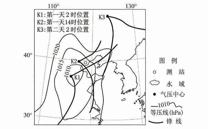 高考真题:天气系统的动态过程分析-第1张图片-四季读书网