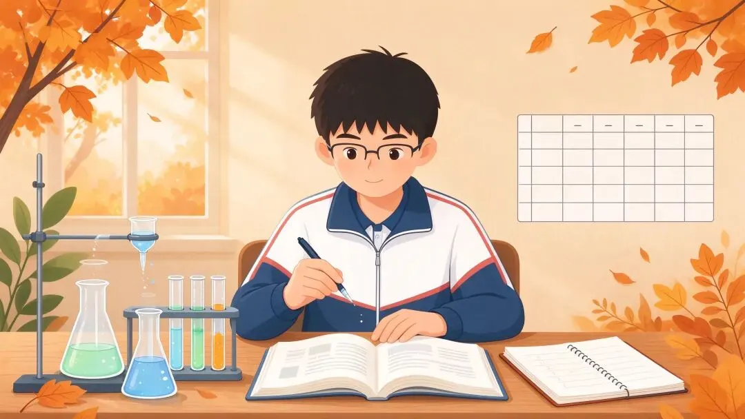 初三化学,别当“理科第二”来学-第1张图片-四季读书网 初三化学,别当“理科第二”来学-第1张图片-四季读书网
