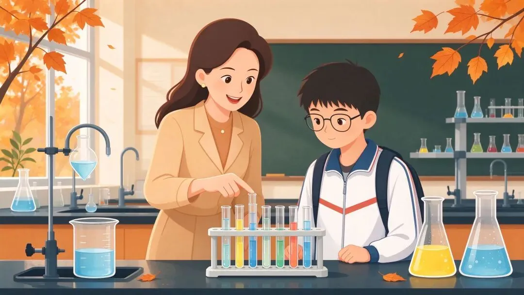 初三化学,别当“理科第二”来学-第2张图片-四季读书网 初三化学,别当“理科第二”来学-第2张图片-四季读书网