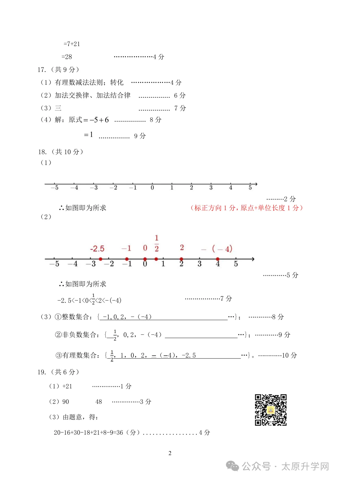 【初一月考】26-27学年山大附10月月考试题汇总-第11张图片-四季读书网 【初一月考】26-27学年山大附10月月考试题汇总-第11张图片-四季读书网