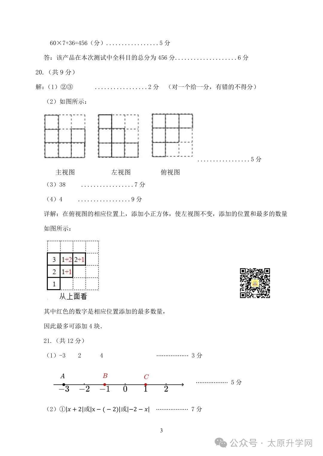【初一月考】26-27学年山大附10月月考试题汇总-第12张图片-四季读书网 【初一月考】26-27学年山大附10月月考试题汇总-第12张图片-四季读书网