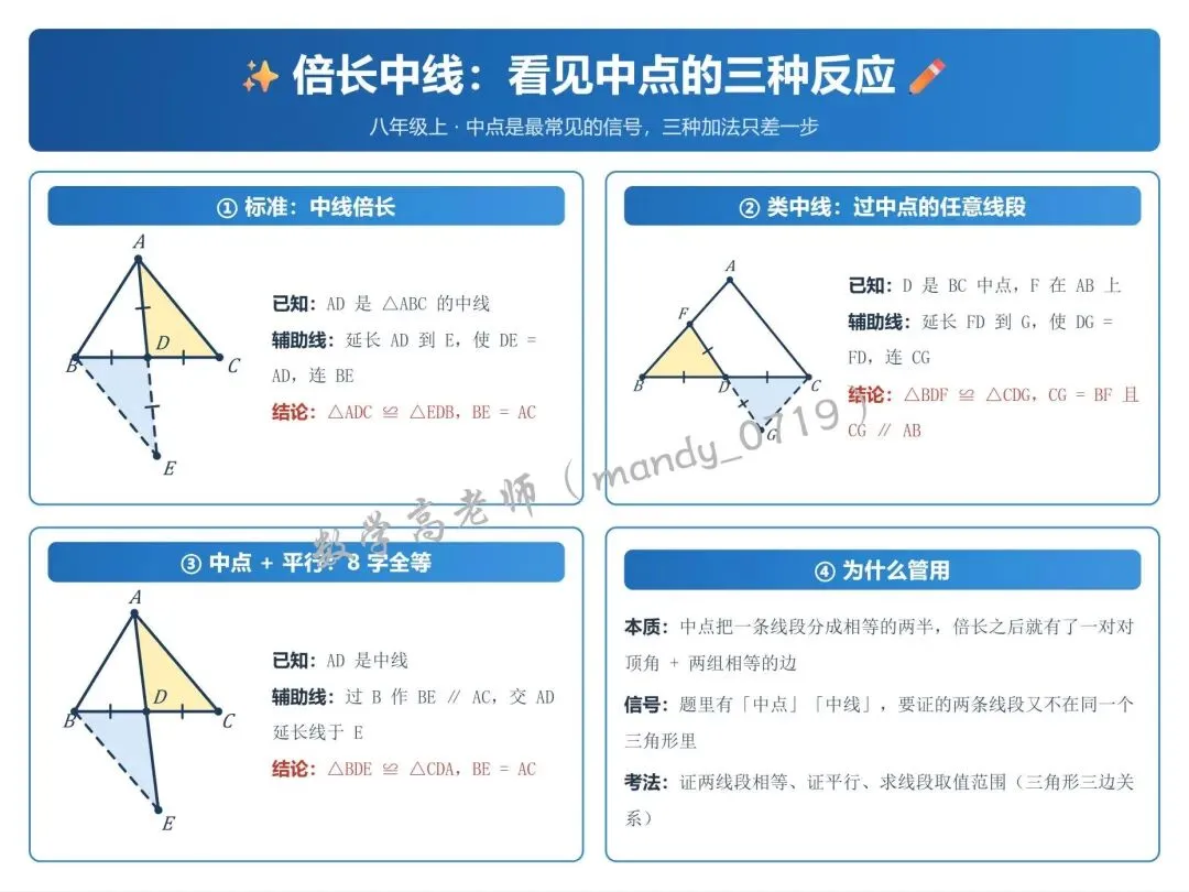 初二数学致命短板:模型背了一大堆,考试一道用不上!-第2张图片-四季读书网 初二数学致命短板:模型背了一大堆,考试一道用不上!-第2张图片-四季读书网