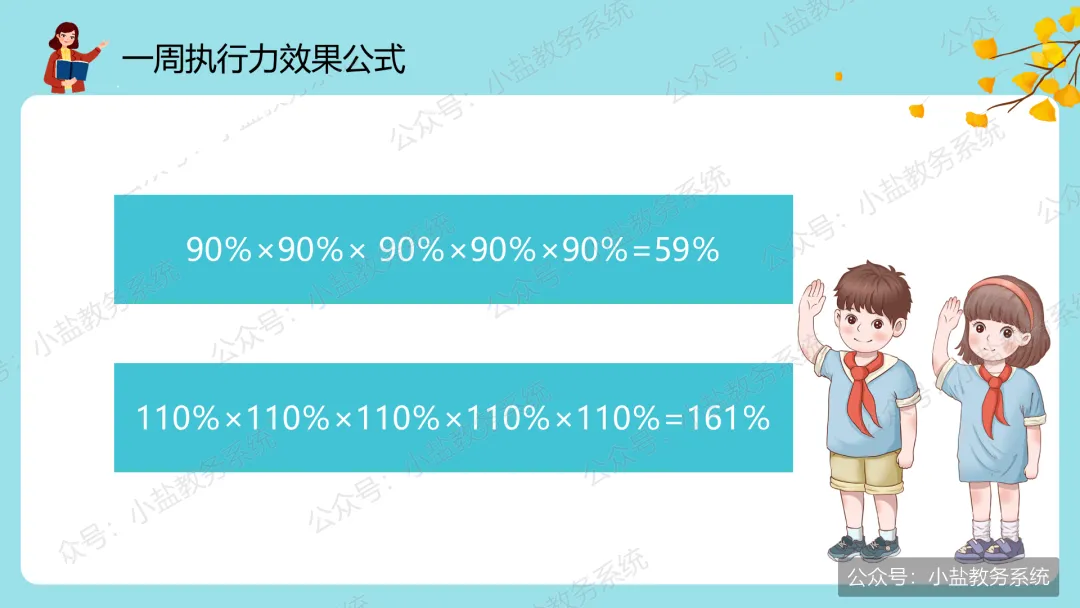 初一期中家长会仪式感:家校同心,师生同行【31页PPT】-第20张图片-四季读书网