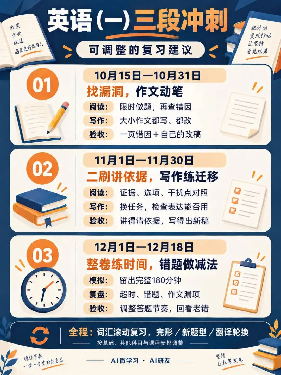 考研英语(一):最后65天,真题和作文这样练-第2张图片-四季读书网