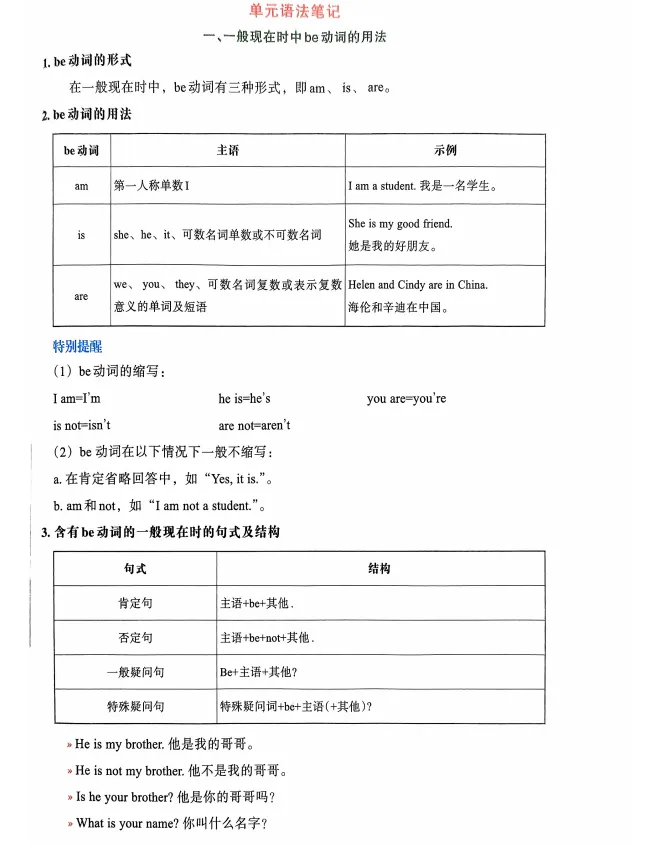 初一期中考试就是大洗牌!这份全科抢分攻略,请收好-第7张图片-四季读书网 初一期中考试就是大洗牌!这份全科抢分攻略,请收好-第7张图片-四季读书网