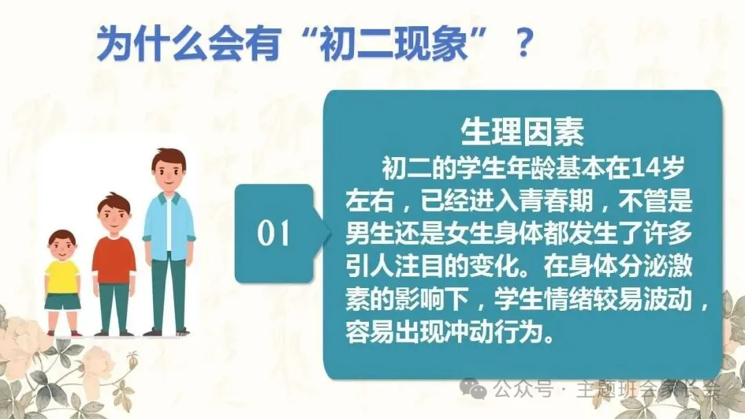 【初二】八年级上秋季开学家长会ppt:携手同行,共护成长.(含发言稿)-第19张图片-四季读书网 【初二】八年级上秋季开学家长会ppt:携手同行,共护成长.(含发言稿)-第19张图片-四季读书网