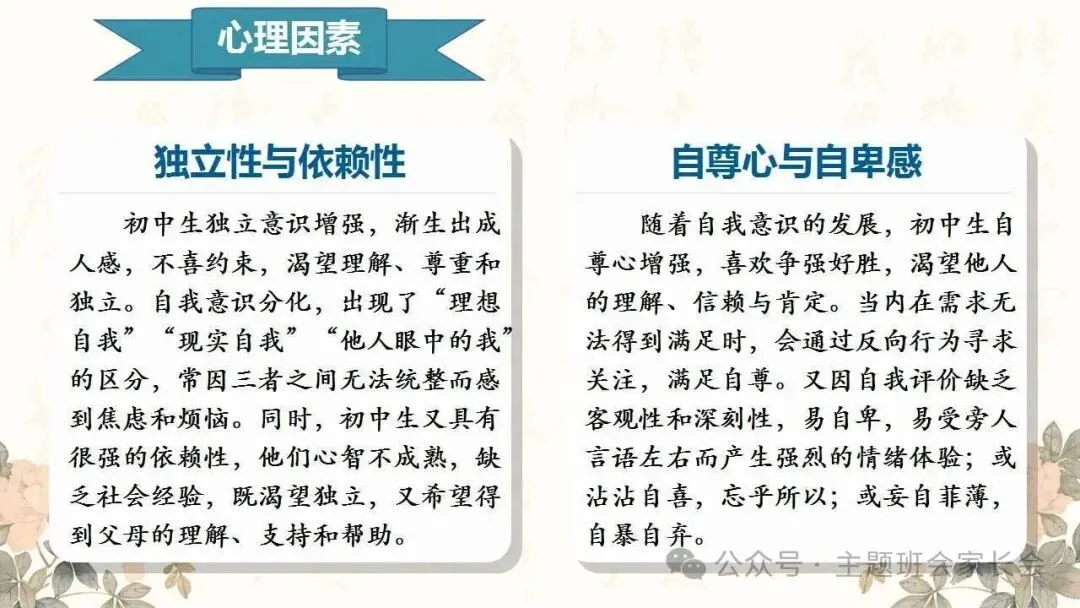 【初二】八年级上秋季开学家长会ppt:携手同行,共护成长.(含发言稿)-第21张图片-四季读书网 【初二】八年级上秋季开学家长会ppt:携手同行,共护成长.(含发言稿)-第21张图片-四季读书网