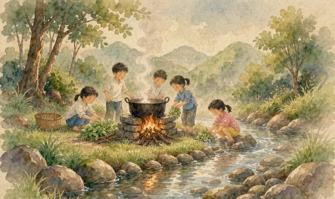 我们的童年满身烟火,如今的孩子只剩试卷-第2张图片-四季读书网