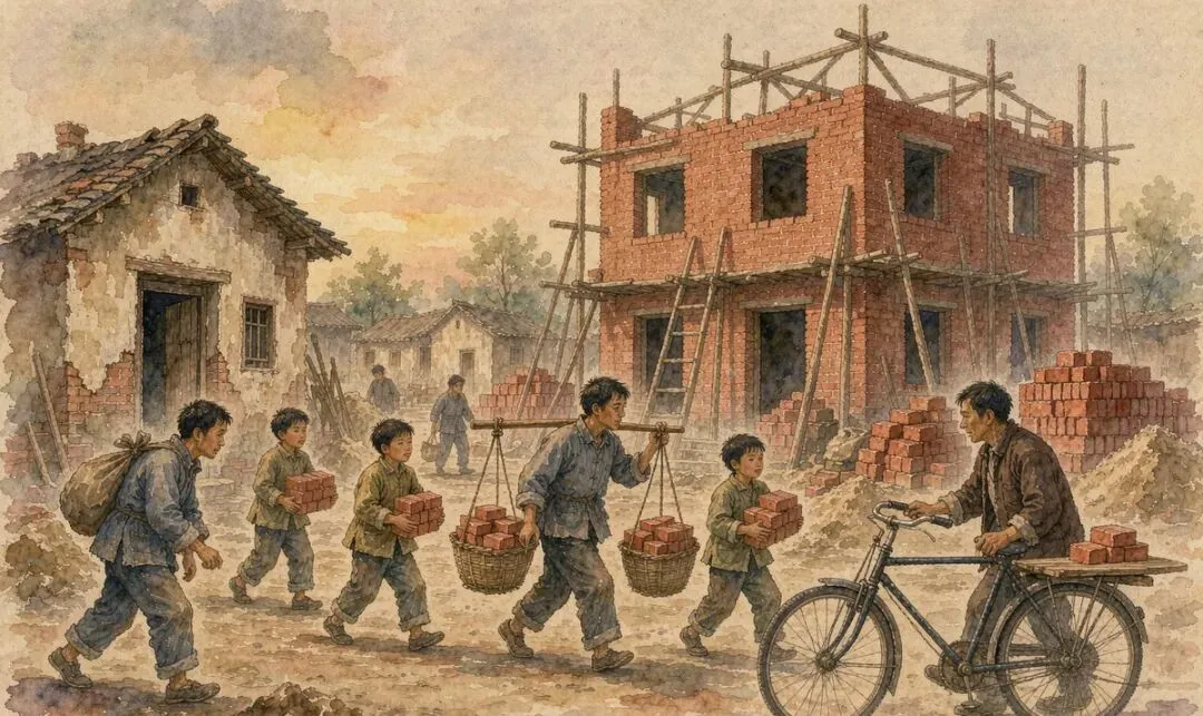 我们的童年满身烟火,如今的孩子只剩试卷-第3张图片-四季读书网
