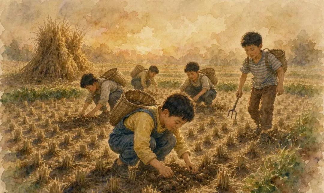 我们的童年满身烟火,如今的孩子只剩试卷-第5张图片-四季读书网