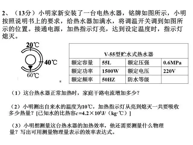 【中考物理】中考物理答题规范速记清单!答题规范,考试少扣冤枉分!-第10张图片-四季读书网