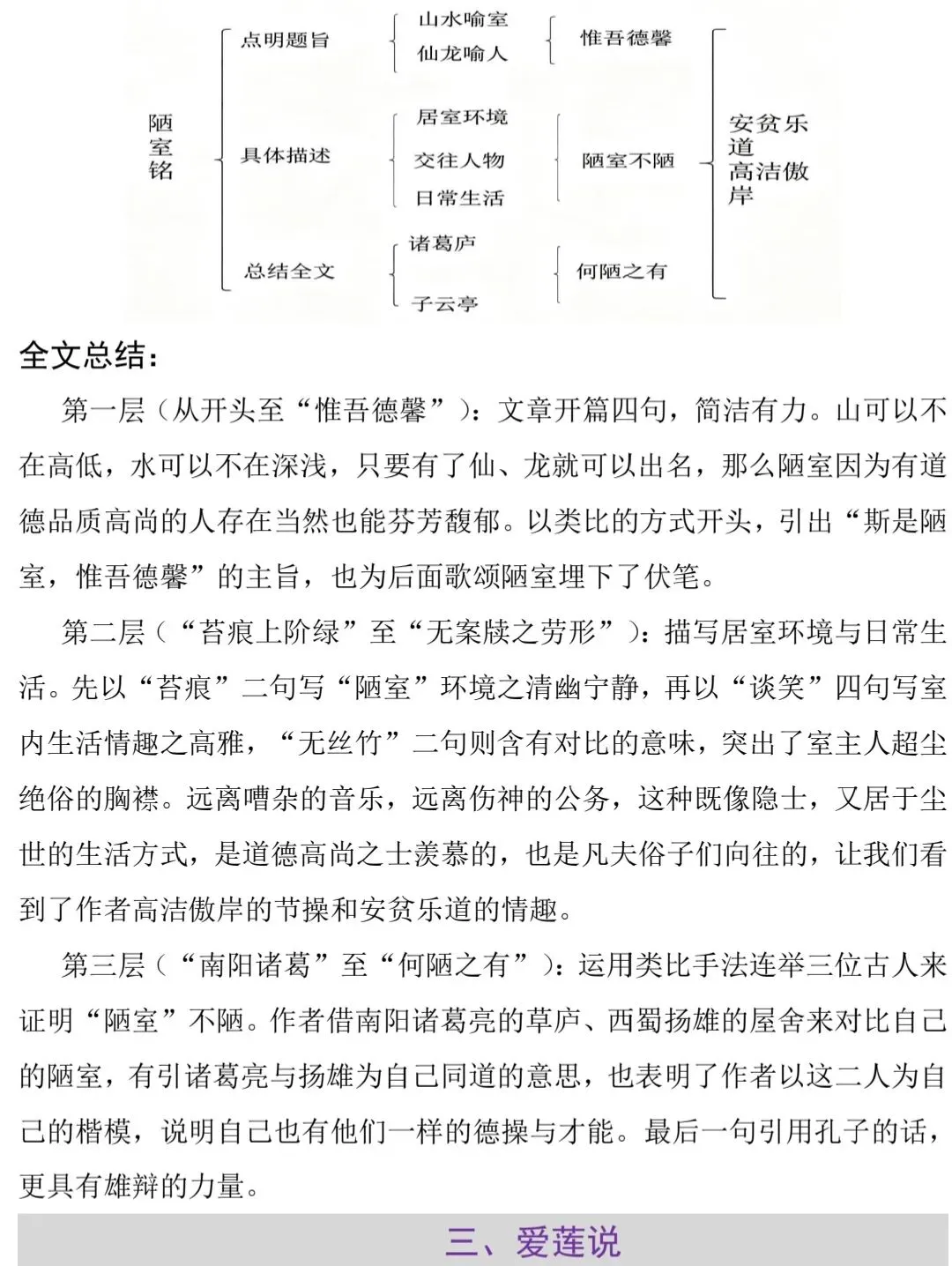 2027 年初中语文中考语文必背 22 篇文言文!原文+注释+翻译全套整理-第11张图片-四季读书网