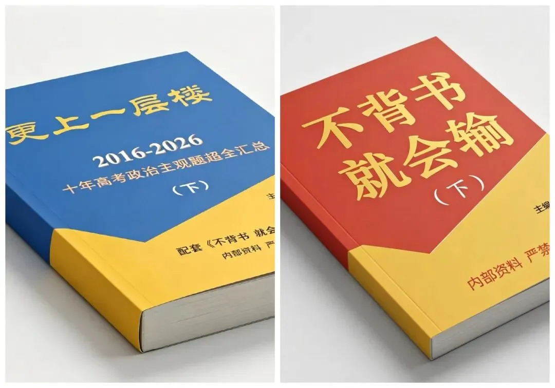 高考政治大题题怎么学?告别死记硬背,高考政治主观题这样高效备考. 2027届政治原创资料《不背书 就会输》背诵卷保姆级资料已就位!-第4张图片-四季读书网