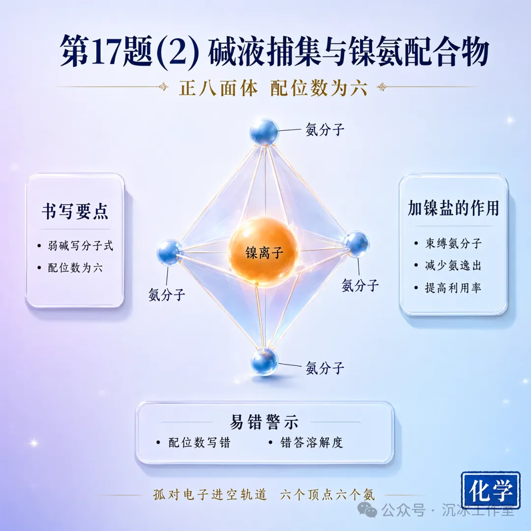 2026江苏高考化学第17题深度解析:从碳循环到CO₂捕集,一题串起全链条-第6张图片-四季读书网