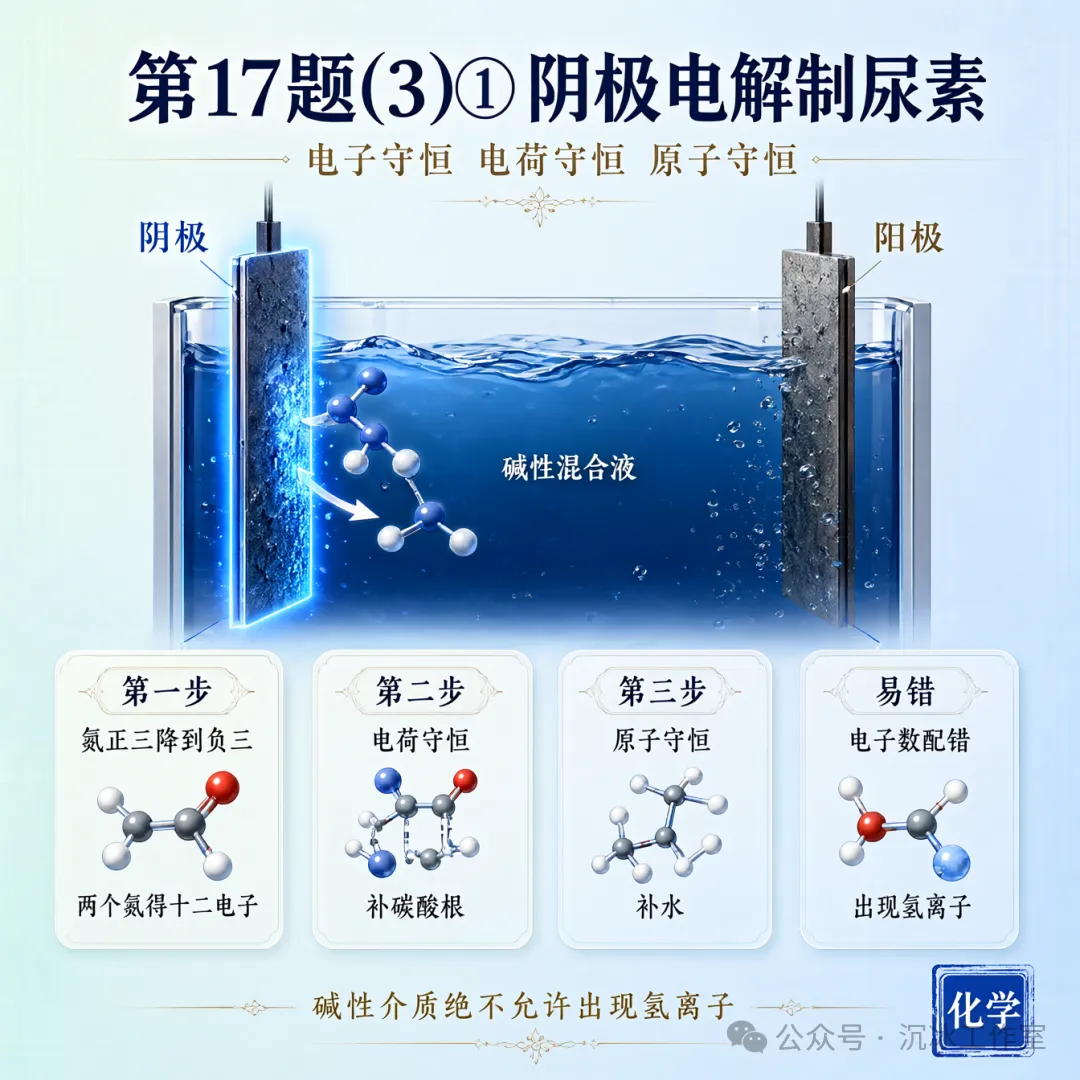 2026江苏高考化学第17题深度解析:从碳循环到CO₂捕集,一题串起全链条-第9张图片-四季读书网