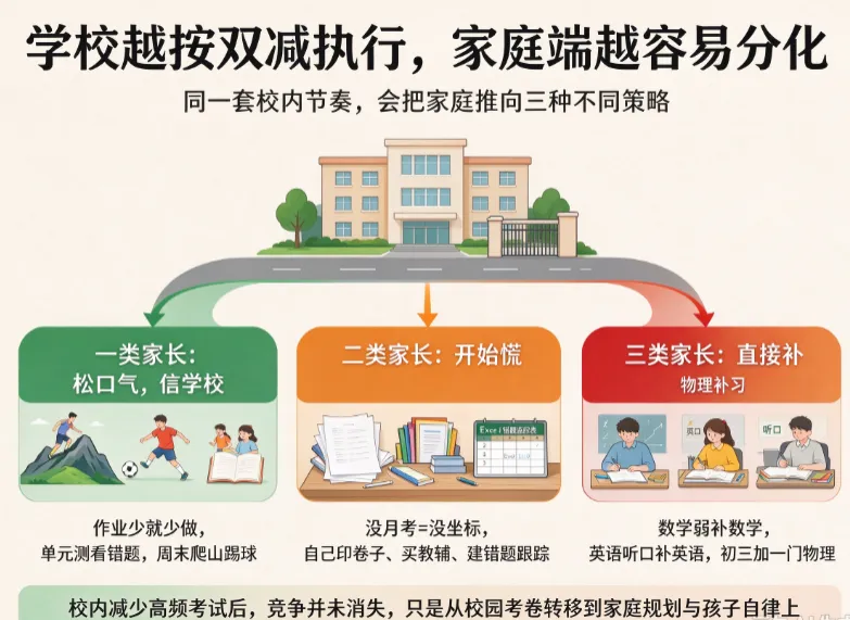 魔都初三去迪士尼、不月考、学校买单:这届这么“松弛”?-第2张图片-四季读书网