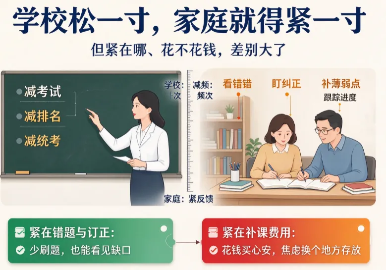 魔都初三去迪士尼、不月考、学校买单:这届这么“松弛”?-第5张图片-四季读书网