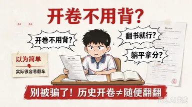 2027山西中考历史开卷翻车预警!这套26套汇编卷,免费送!-第1张图片-四季读书网 2027山西中考历史开卷翻车预警!这套26套汇编卷,免费送!-第1张图片-四季读书网