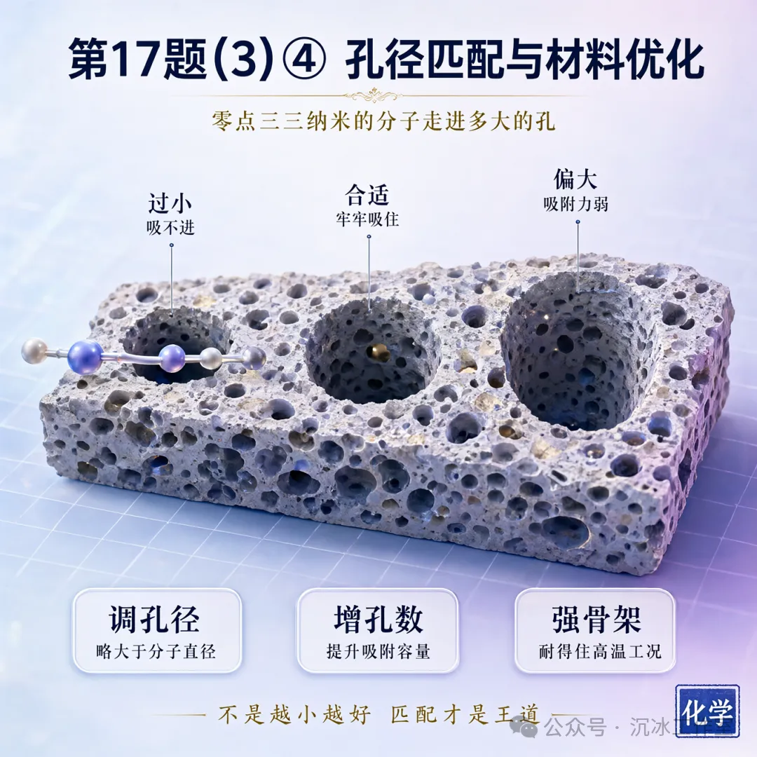 2026江苏高考化学第17题深度解析:从碳循环到CO₂捕集,一题串起全链条-第16张图片-四季读书网