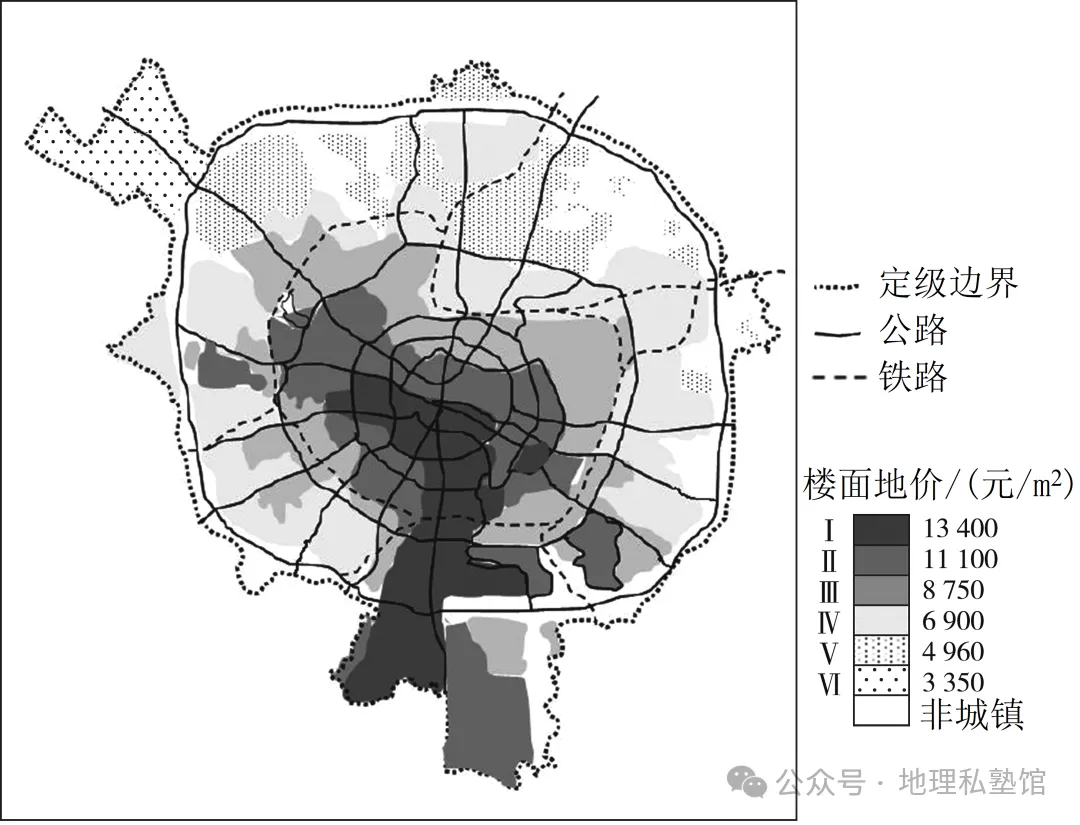 高考地理综合题限时练(100)城市地域结构模式-第3张图片-四季读书网