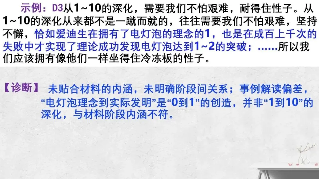 以材为脉 行文有根——2027届高考议论文“贴着材料写”技法指导课件-第17张图片-四季读书网