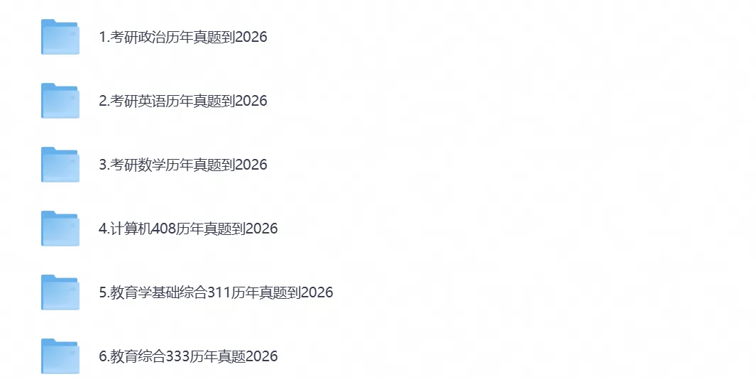 【考研资料】2026考研英语统考真题试卷及答案PDF电子版含历年真题-第2张图片-四季读书网