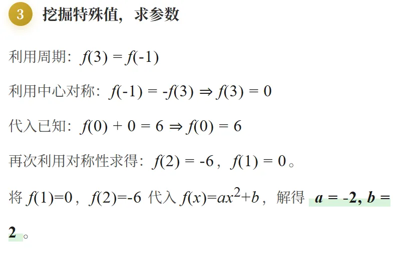 高考数学压轴真题:一轴一中心,周期必为4-第7张图片-四季读书网 高考数学压轴真题:一轴一中心,周期必为4-第7张图片-四季读书网