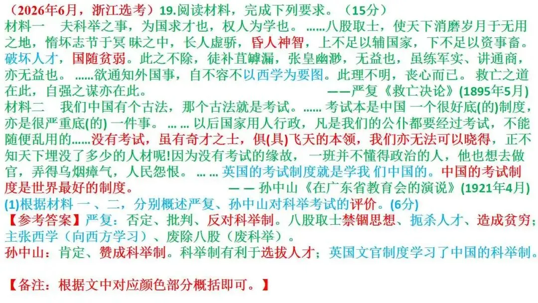 高考新题型解读:评价(析)题,如何考-第9张图片-四季读书网