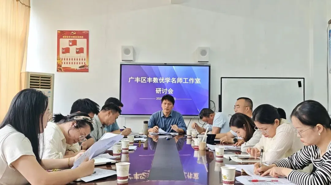 研课标明方向,析真题促深耕——丰数优学名师工作室2026年秋季专题研讨会纪实-第9张图片-四季读书网
