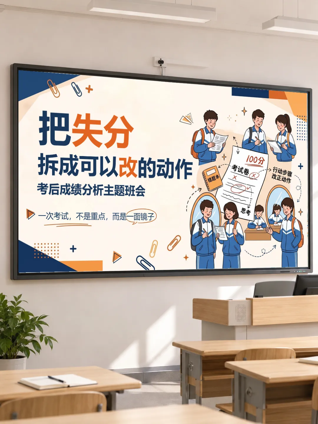 【月考期中考考】《把失分拆成可以改的动作》把失分拆成动作月考期中分析有谱老师狂赞-第1张图片-四季读书网 【月考期中考考】《把失分拆成可以改的动作》把失分拆成动作月考期中分析有谱老师狂赞-第1张图片-四季读书网